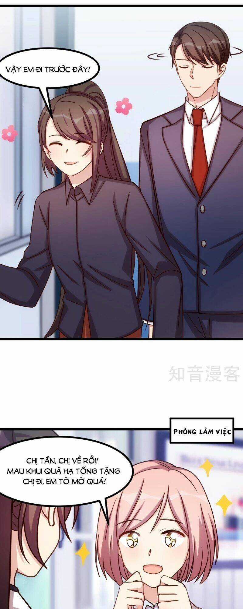 Cô Vợ Ấm Áp Của Hạ Thiếu Chapter 198 trang 17