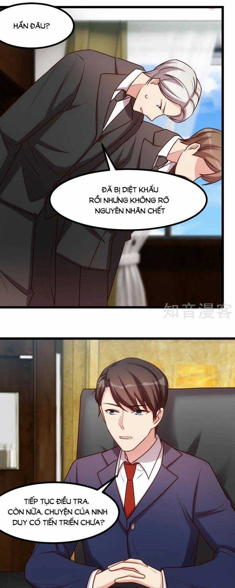 Cô Vợ Ấm Áp Của Hạ Thiếu Chapter 199 trang 10