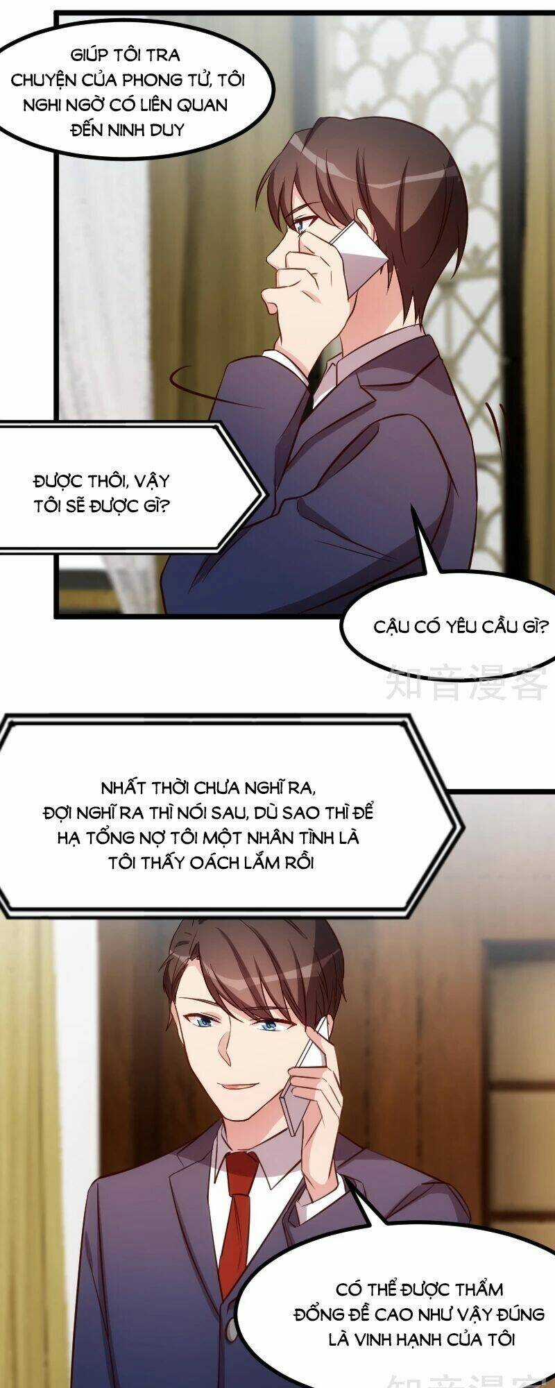 Cô Vợ Ấm Áp Của Hạ Thiếu Chapter 199 trang 17