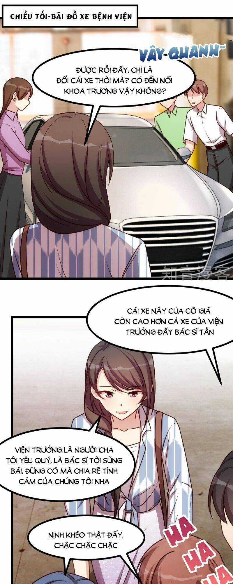 Cô Vợ Ấm Áp Của Hạ Thiếu Chapter 200 trang 13