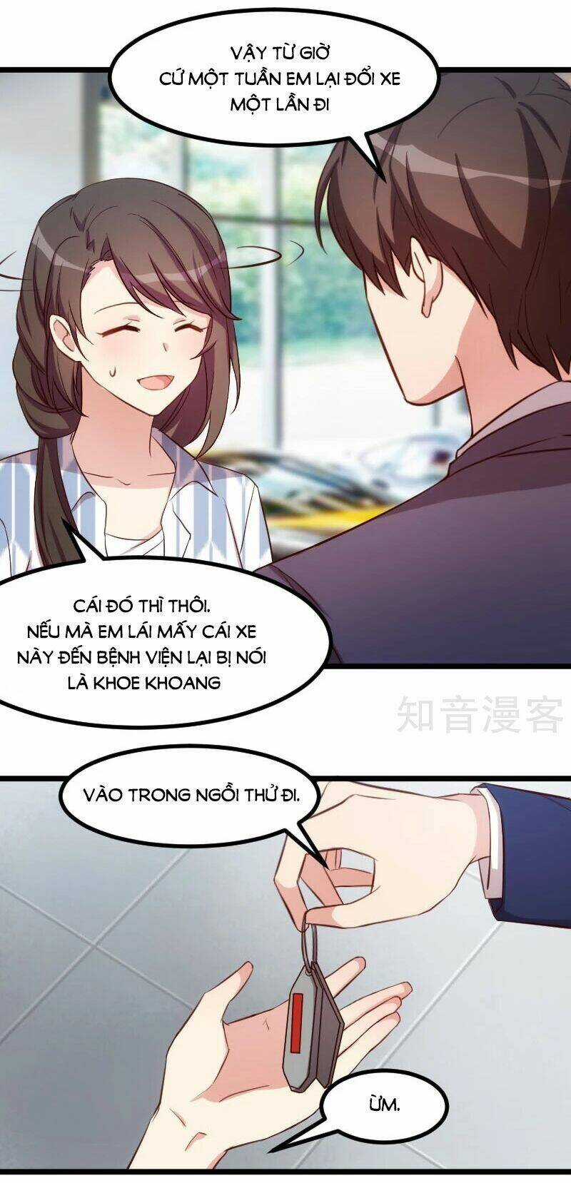 Cô Vợ Ấm Áp Của Hạ Thiếu Chapter 200 trang 3