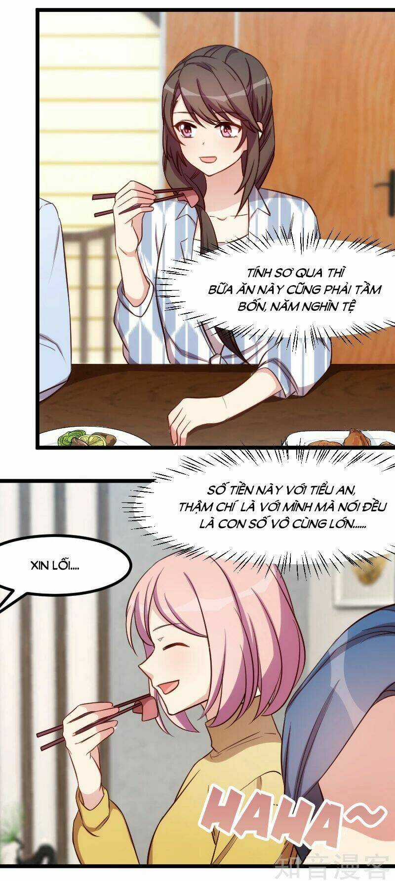 Cô Vợ Ấm Áp Của Hạ Thiếu Chapter 201 trang 1