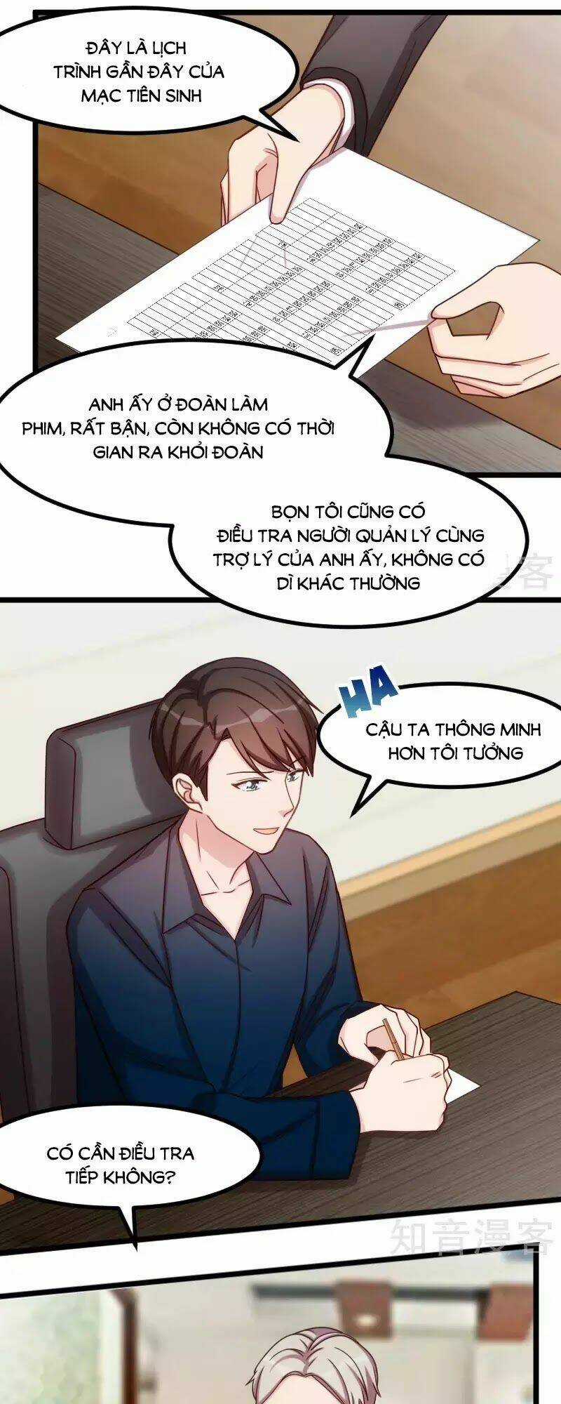 Cô Vợ Ấm Áp Của Hạ Thiếu Chapter 202 trang 12