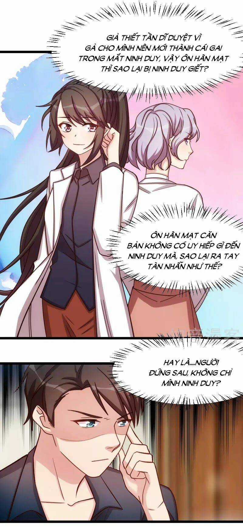 Cô Vợ Ấm Áp Của Hạ Thiếu Chapter 202 trang 17