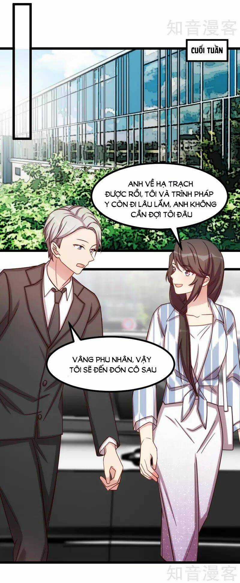 Cô Vợ Ấm Áp Của Hạ Thiếu Chapter 202 trang 18