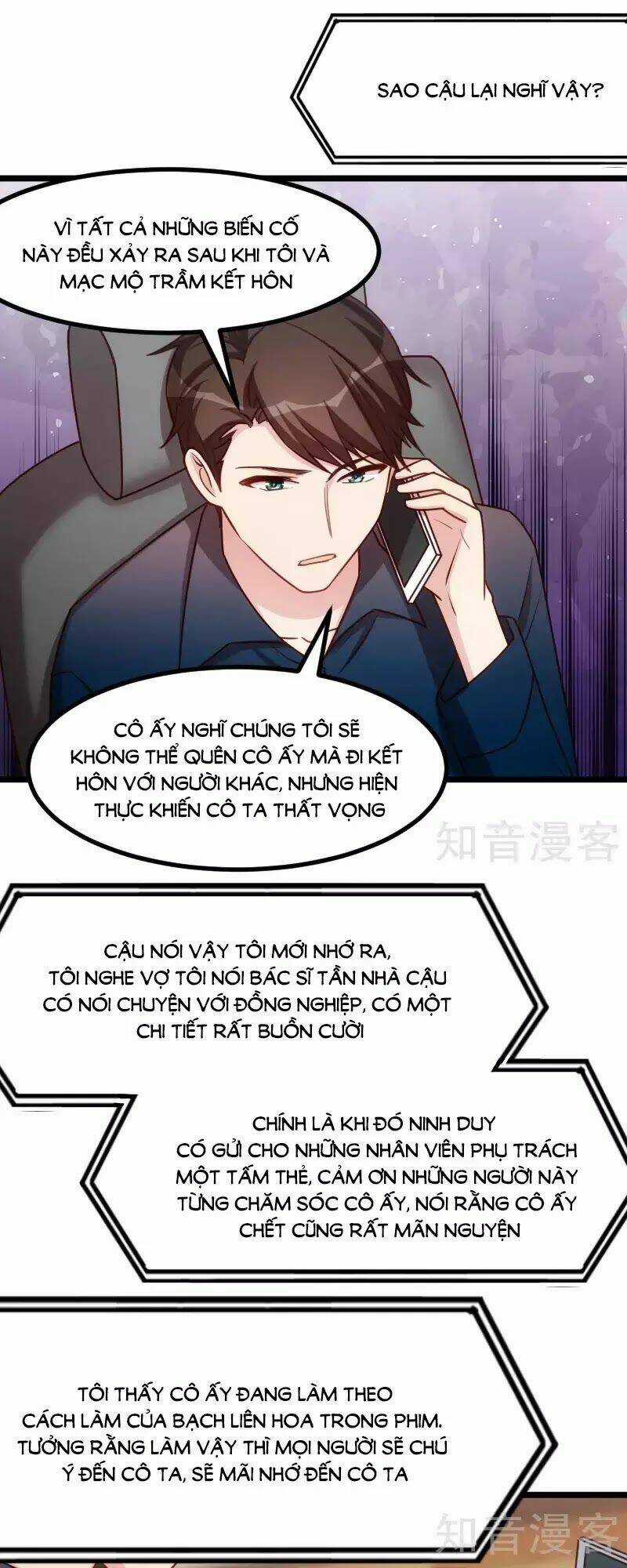 Cô Vợ Ấm Áp Của Hạ Thiếu Chapter 202 trang 7