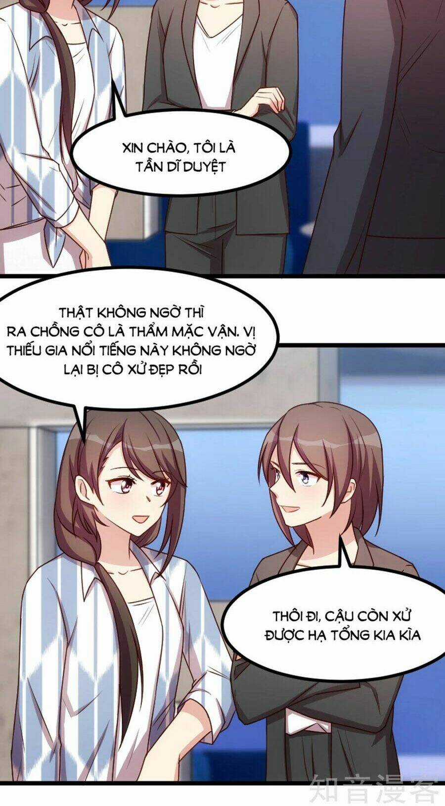 Cô Vợ Ấm Áp Của Hạ Thiếu Chapter 203 trang 16