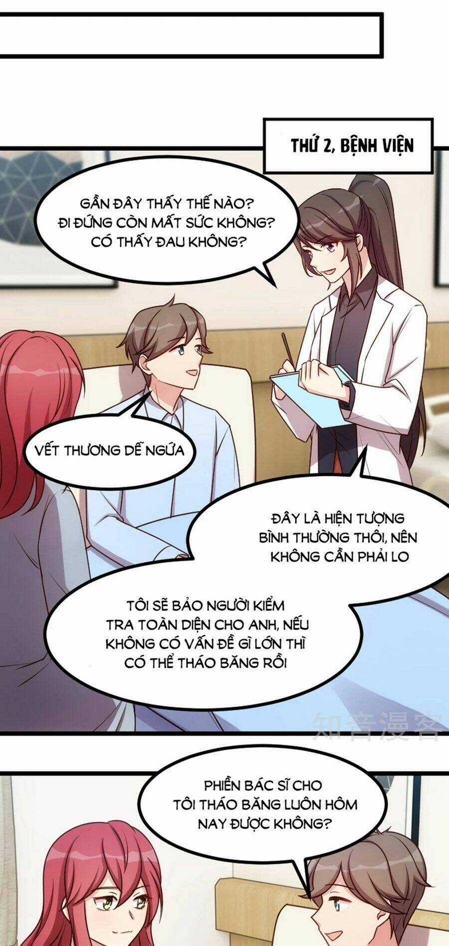 Cô Vợ Ấm Áp Của Hạ Thiếu Chapter 204 trang 10