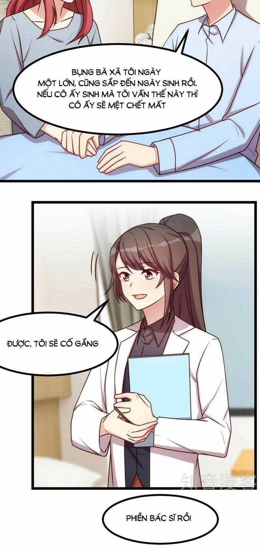 Cô Vợ Ấm Áp Của Hạ Thiếu Chapter 204 trang 11