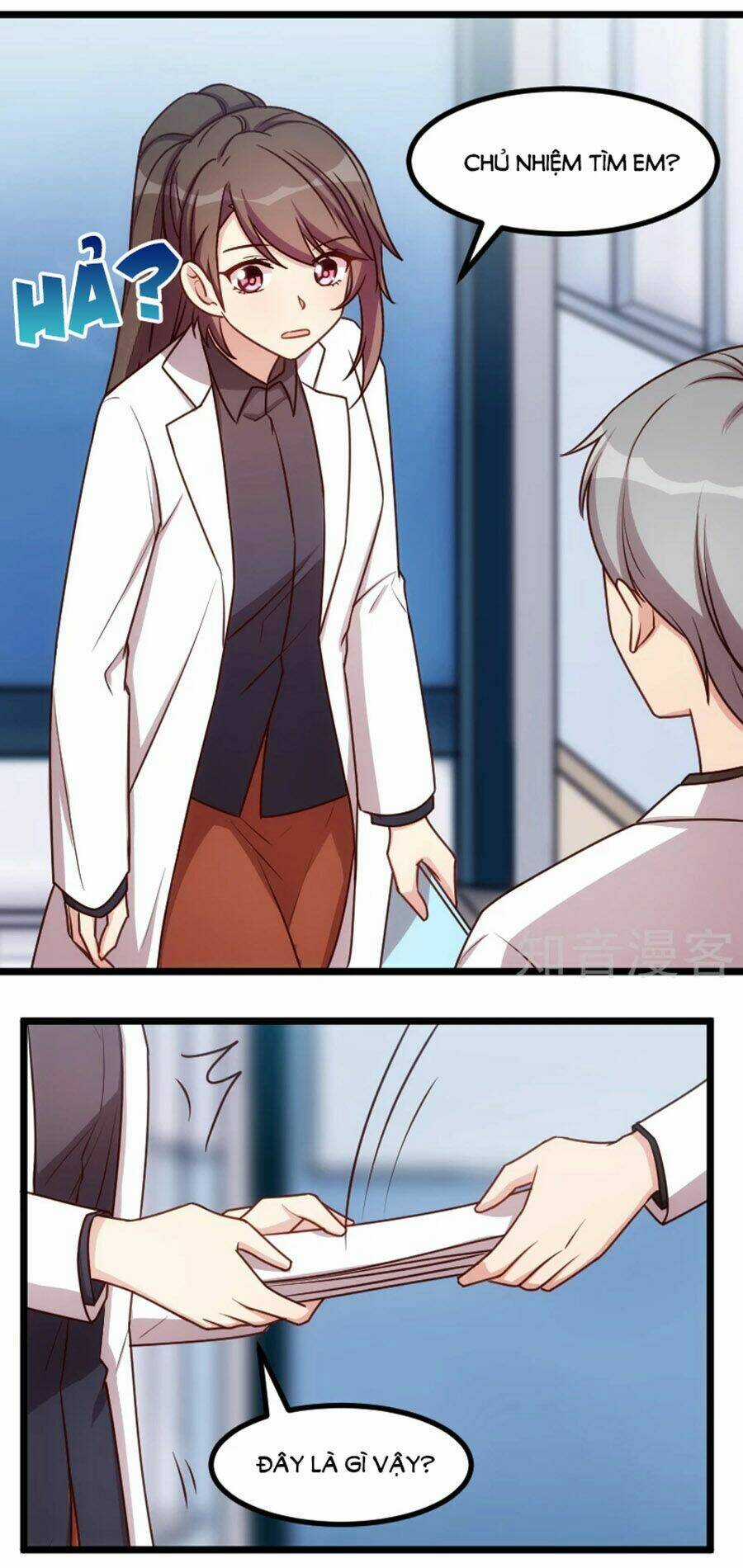 Cô Vợ Ấm Áp Của Hạ Thiếu Chapter 204 trang 12