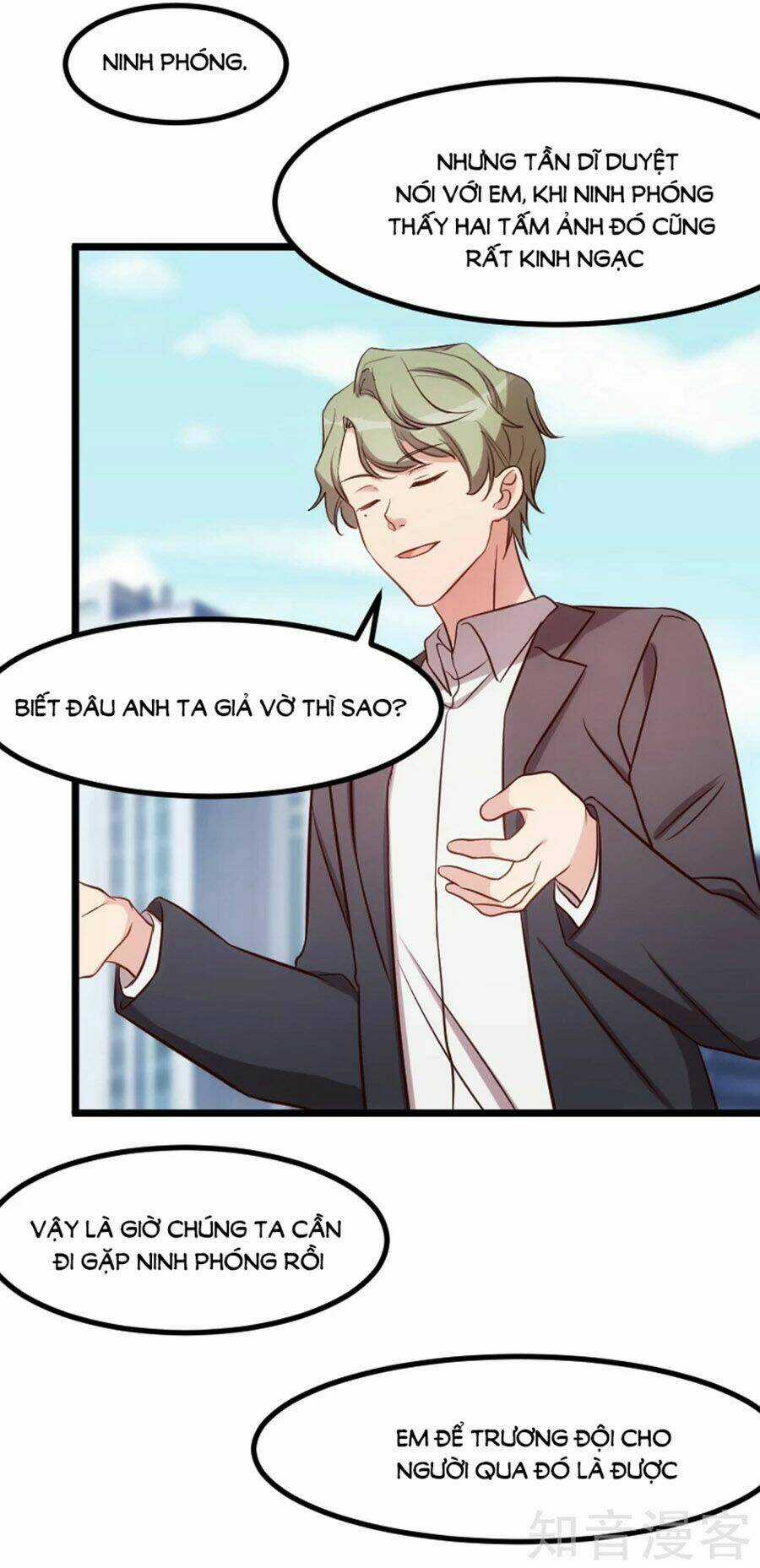 Cô Vợ Ấm Áp Của Hạ Thiếu Chapter 204 trang 8