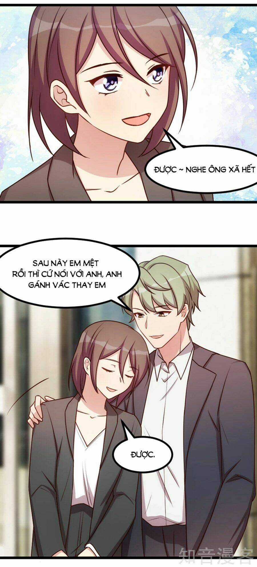 Cô Vợ Ấm Áp Của Hạ Thiếu Chapter 204 trang 9