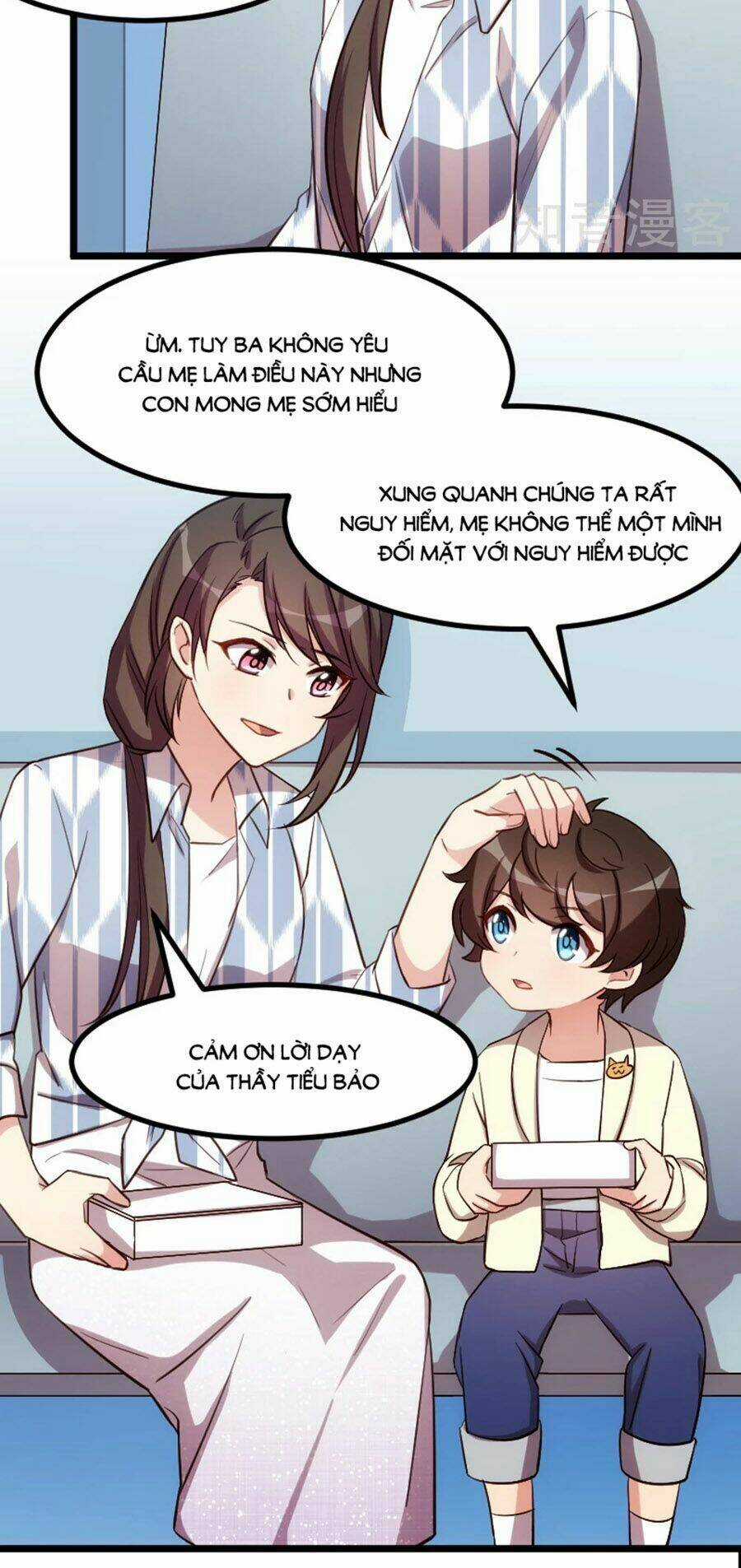 Cô Vợ Ấm Áp Của Hạ Thiếu Chapter 209 trang 4