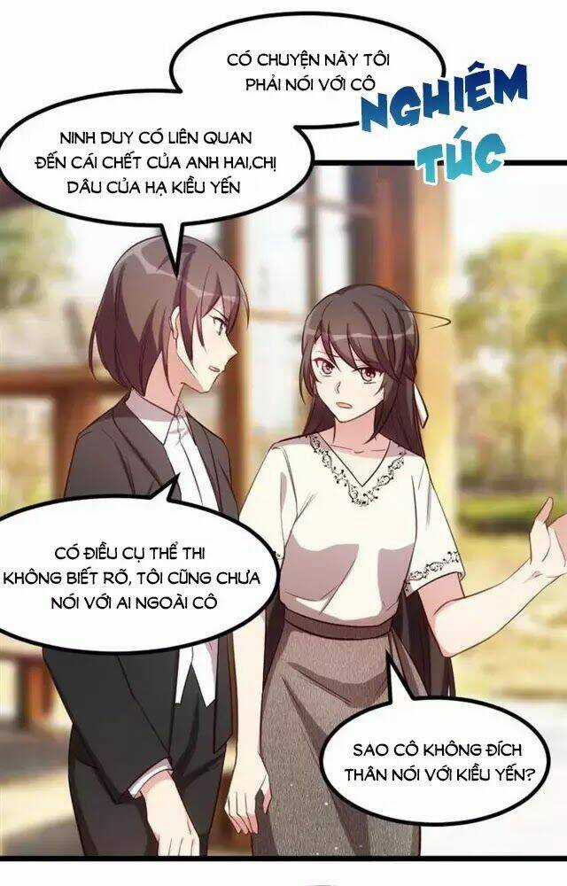 Cô Vợ Ấm Áp Của Hạ Thiếu Chapter 218 trang 21