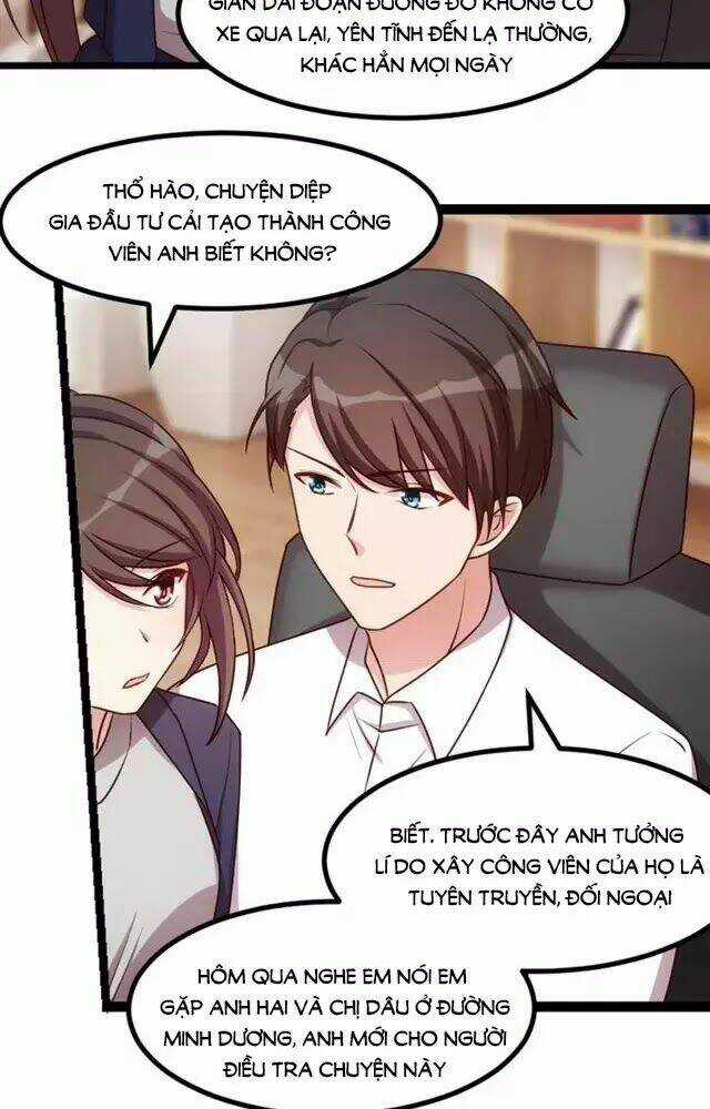 Cô Vợ Ấm Áp Của Hạ Thiếu Chapter 221 trang 16