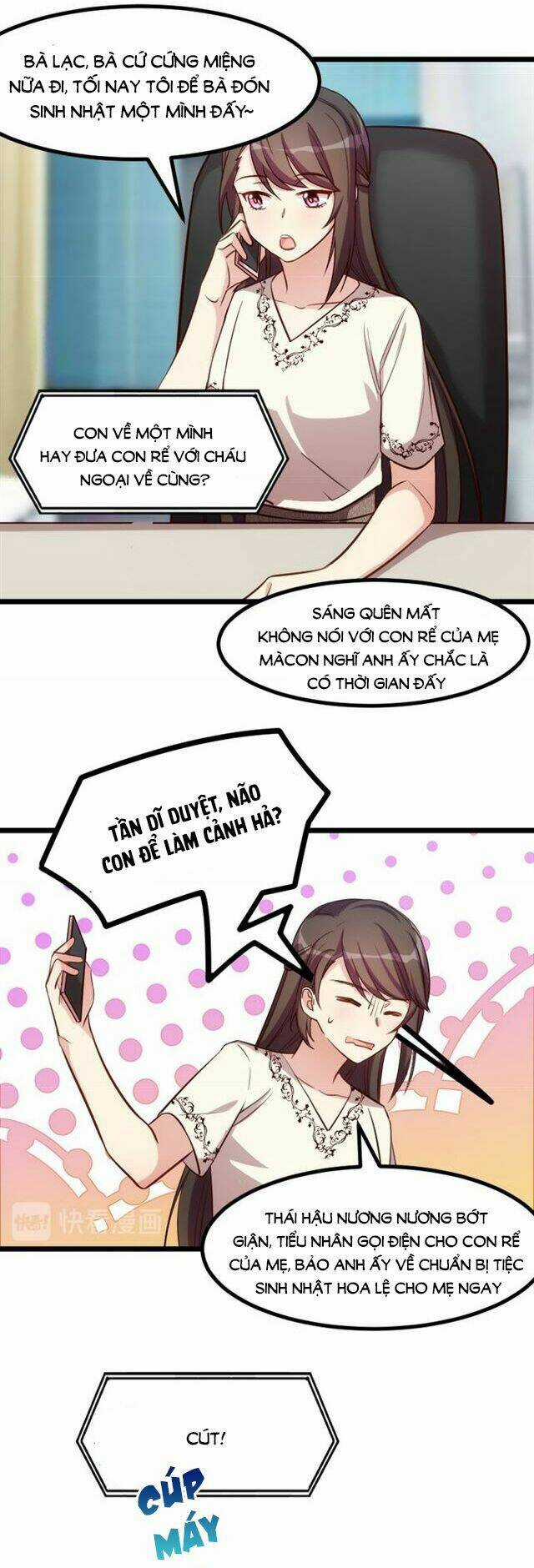 Cô Vợ Ấm Áp Của Hạ Thiếu Chapter 223 trang 6