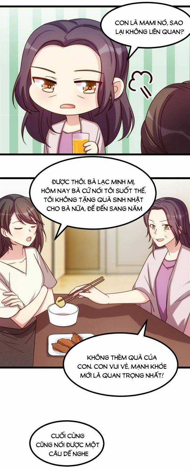 Cô Vợ Ấm Áp Của Hạ Thiếu Chapter 224 trang 12