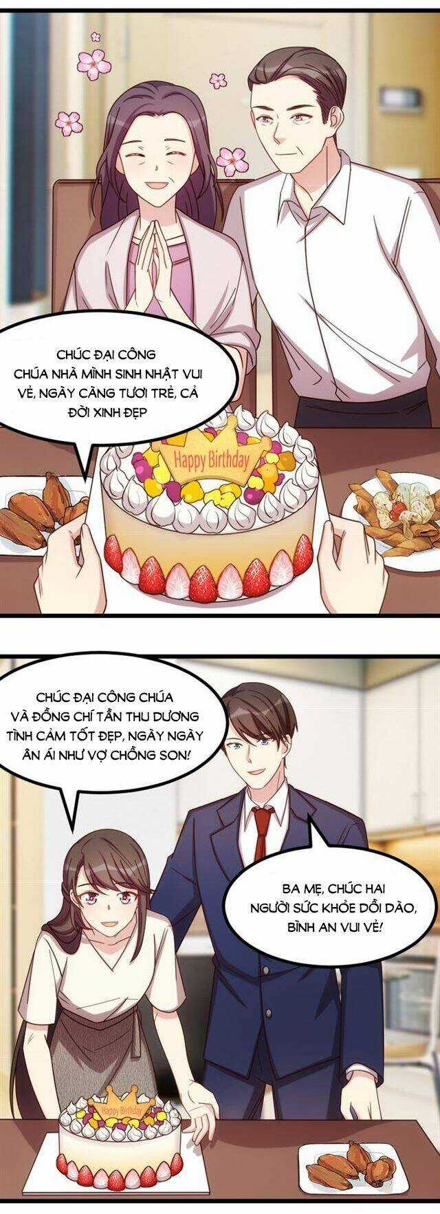 Cô Vợ Ấm Áp Của Hạ Thiếu Chapter 224 trang 8