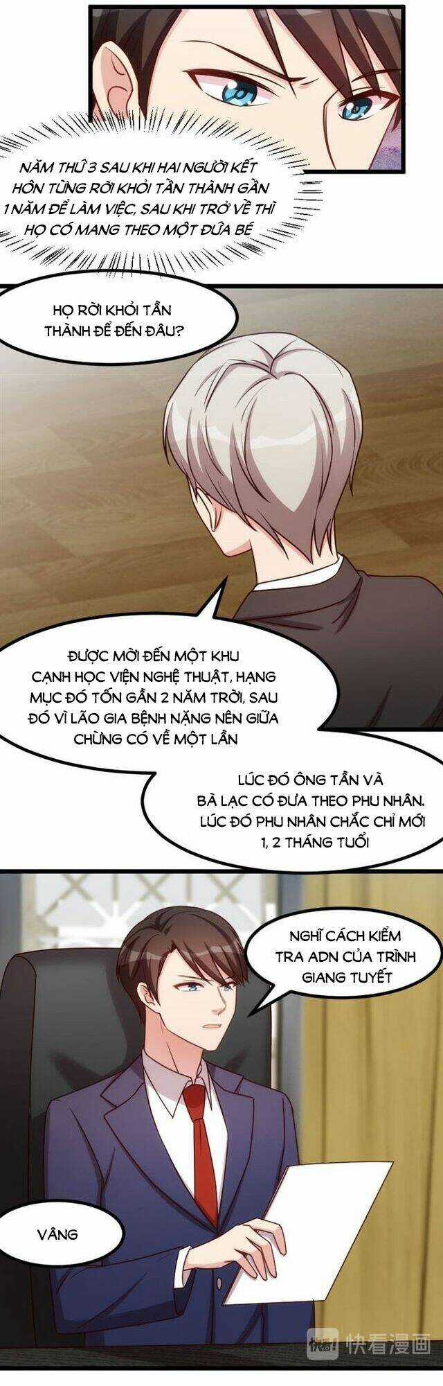 Cô Vợ Ấm Áp Của Hạ Thiếu Chapter 226 trang 11