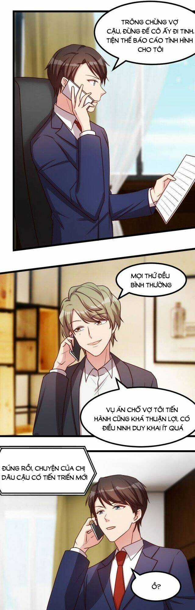 Cô Vợ Ấm Áp Của Hạ Thiếu Chapter 226 trang 14