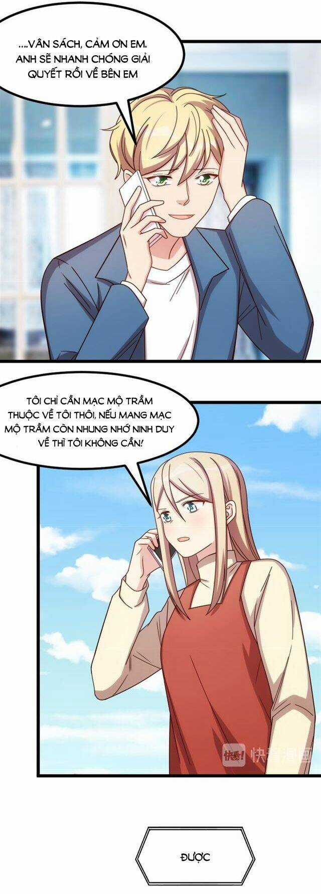 Cô Vợ Ấm Áp Của Hạ Thiếu Chapter 226 trang 3