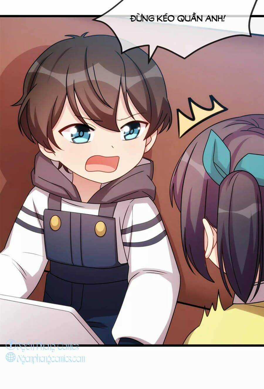 Cô Vợ Ấm Áp Của Hạ Thiếu Chapter 258 trang 11