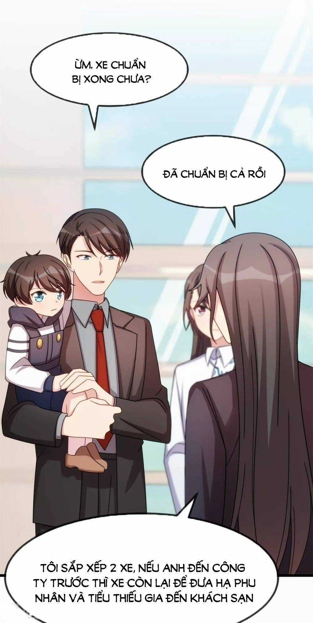 Cô Vợ Ấm Áp Của Hạ Thiếu Chapter 263 trang 15