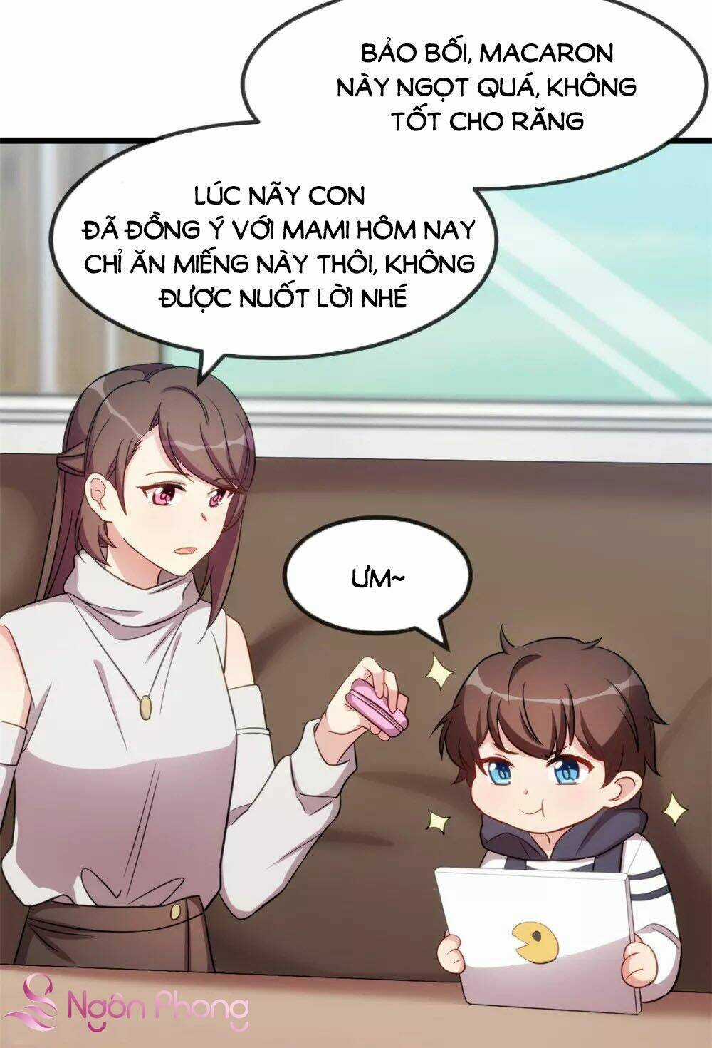 Cô Vợ Ấm Áp Của Hạ Thiếu Chapter 264 trang 15