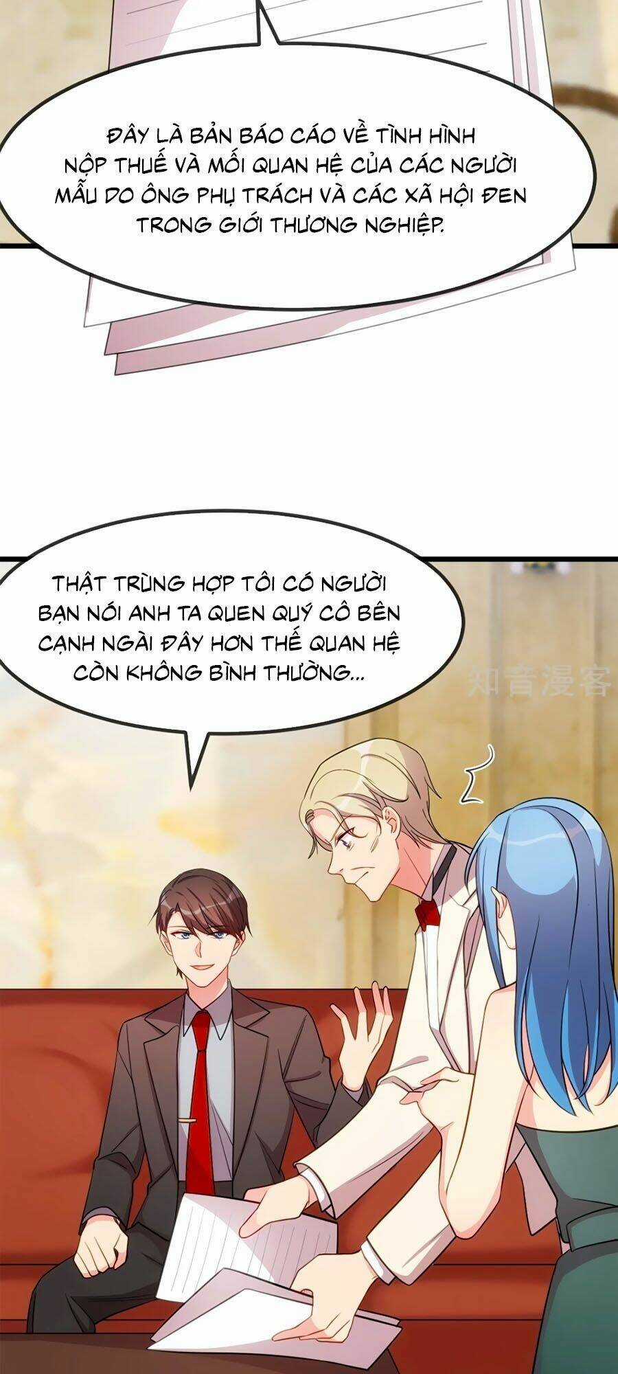 Cô Vợ Ấm Áp Của Hạ Thiếu Chapter 266 trang 18