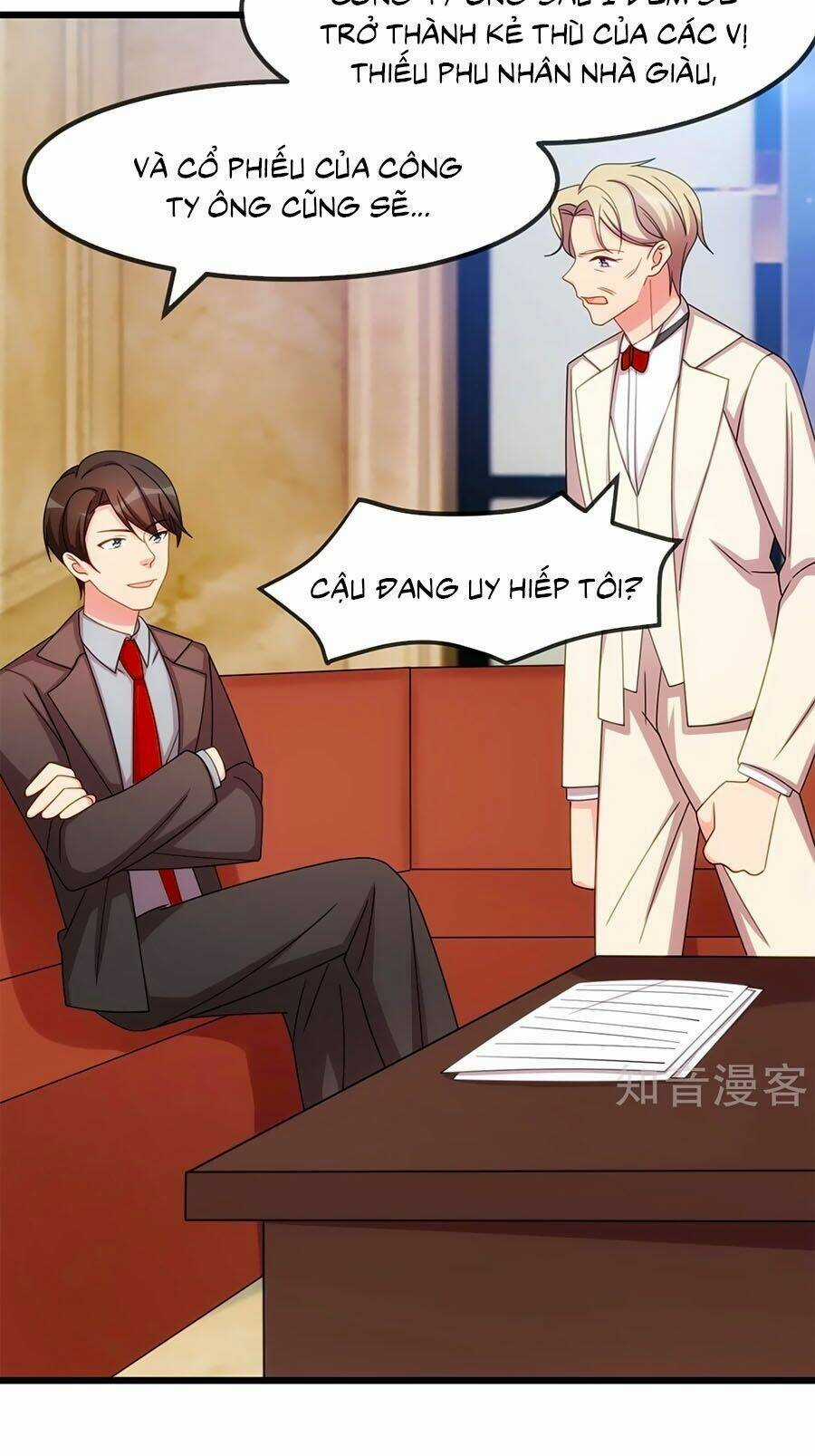 Cô Vợ Ấm Áp Của Hạ Thiếu Chapter 266 trang 21