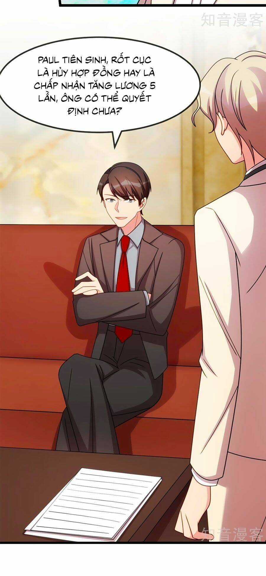 Cô Vợ Ấm Áp Của Hạ Thiếu Chapter 266 trang 23