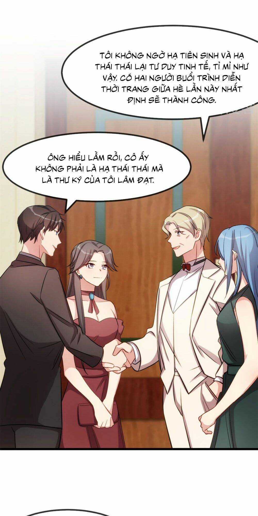 Cô Vợ Ấm Áp Của Hạ Thiếu Chapter 267 trang 11