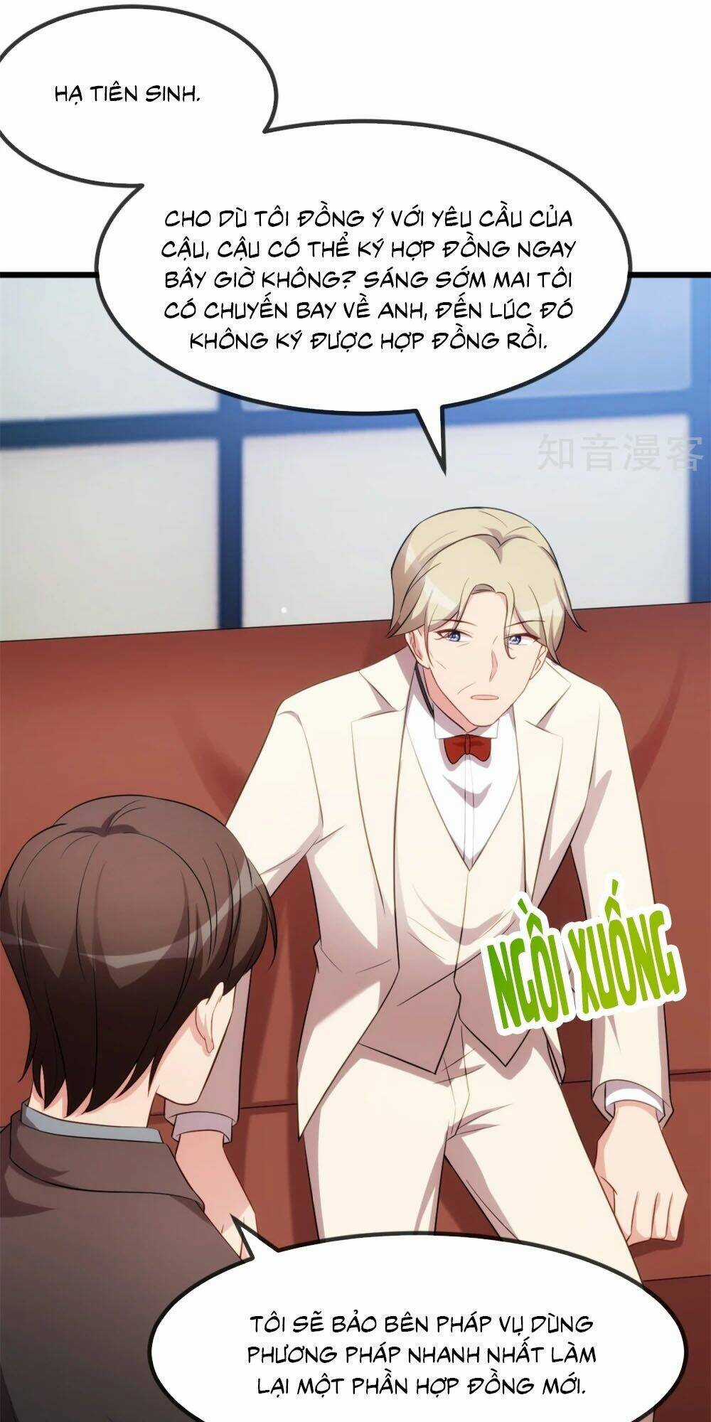 Cô Vợ Ấm Áp Của Hạ Thiếu Chapter 267 trang 2