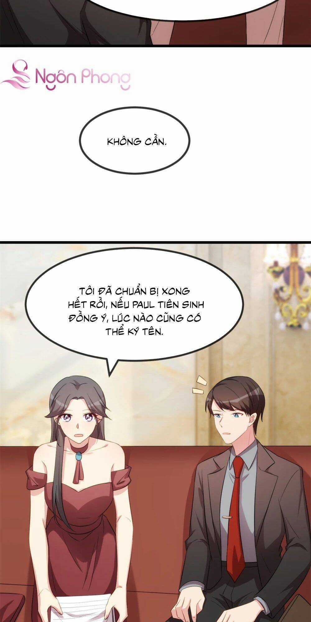 Cô Vợ Ấm Áp Của Hạ Thiếu Chapter 267 trang 3