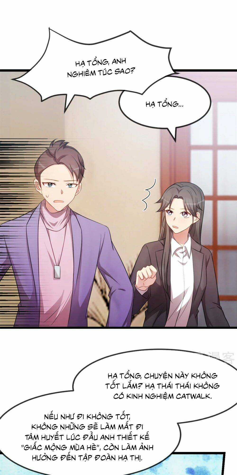 Cô Vợ Ấm Áp Của Hạ Thiếu Chapter 270 trang 22