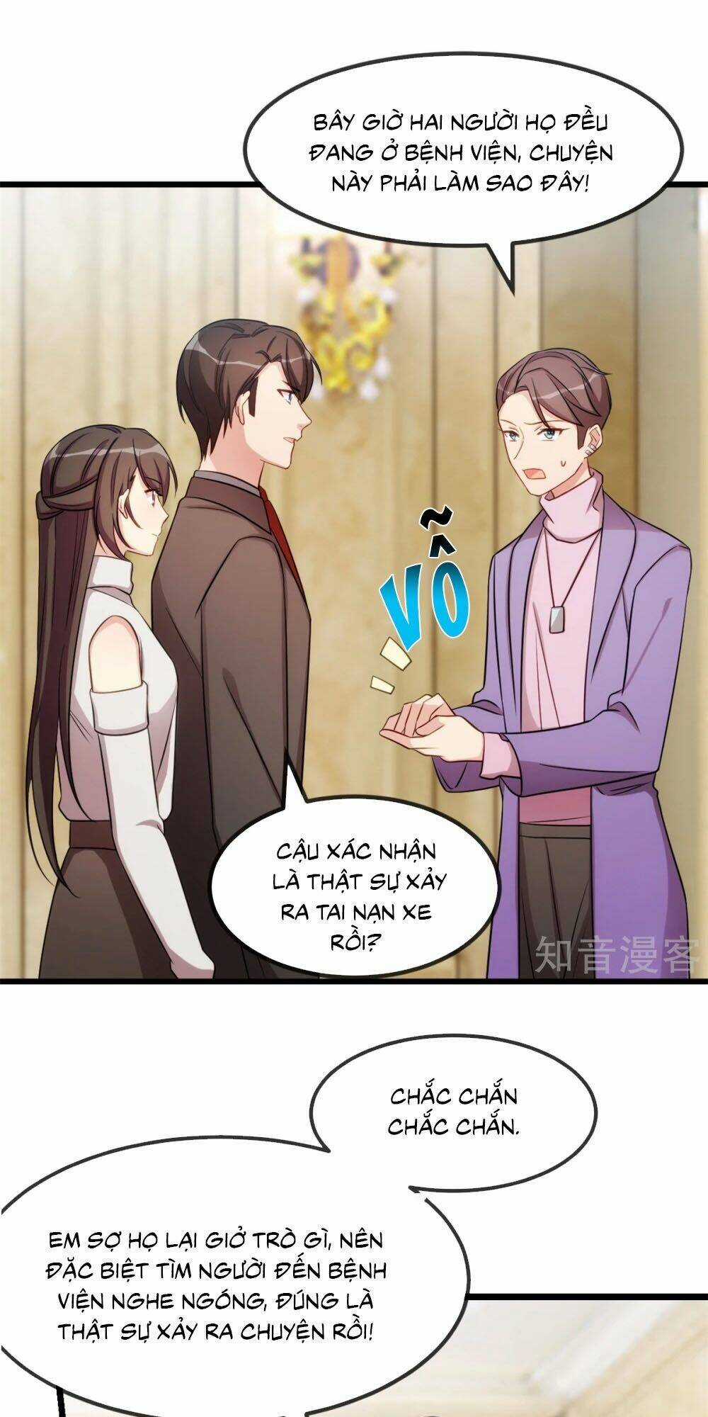 Cô Vợ Ấm Áp Của Hạ Thiếu Chapter 270 trang 9