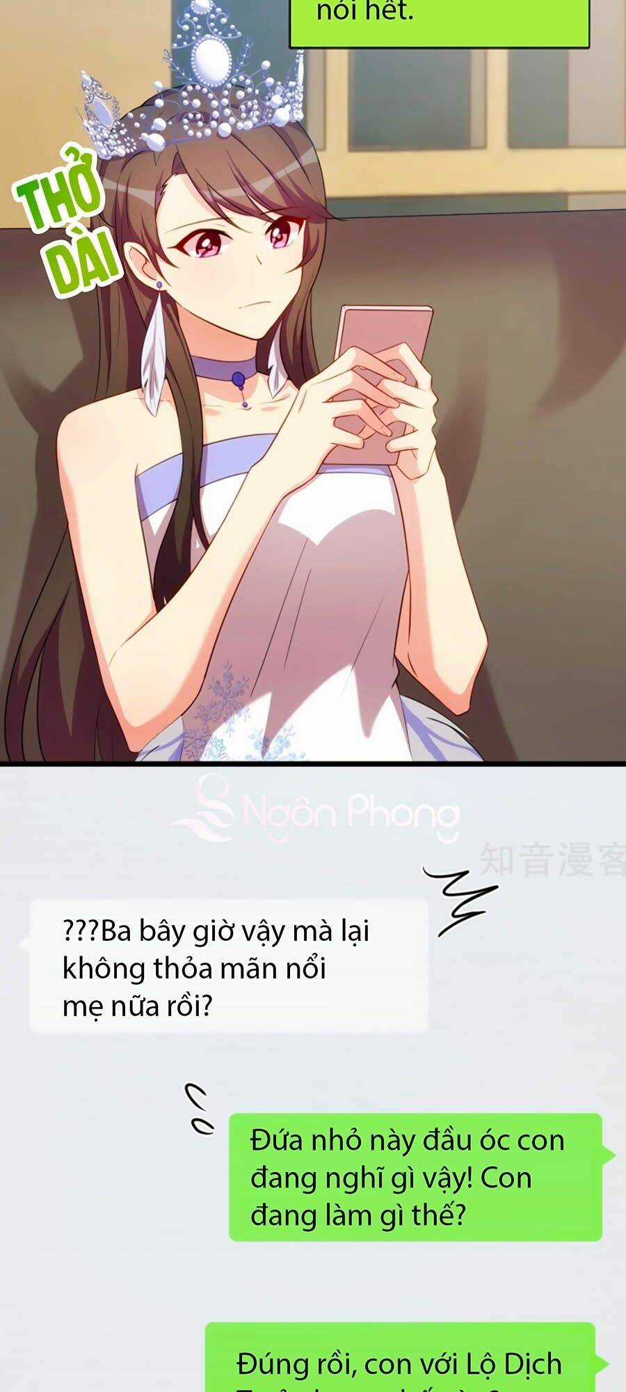 Cô Vợ Ấm Áp Của Hạ Thiếu Chapter 274 trang 3