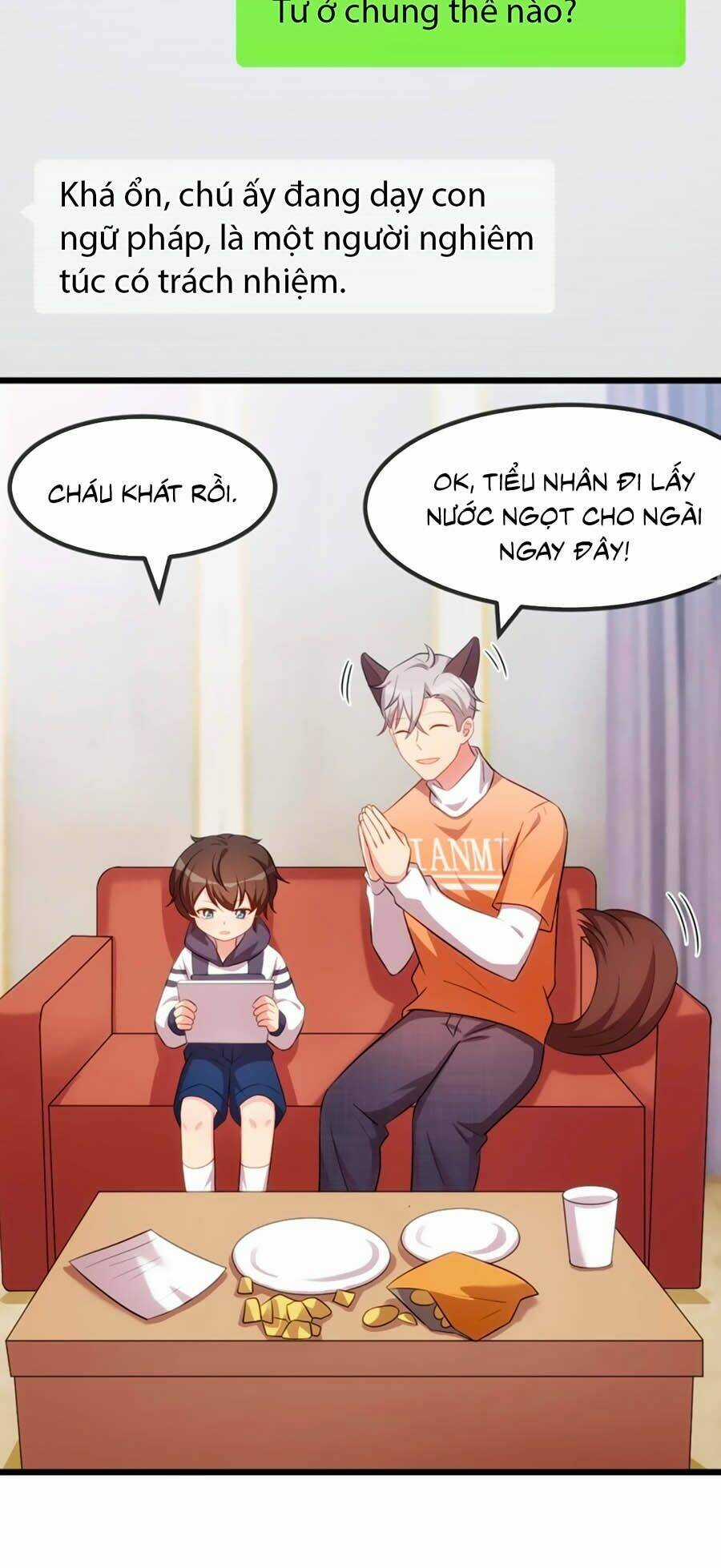 Cô Vợ Ấm Áp Của Hạ Thiếu Chapter 274 trang 4