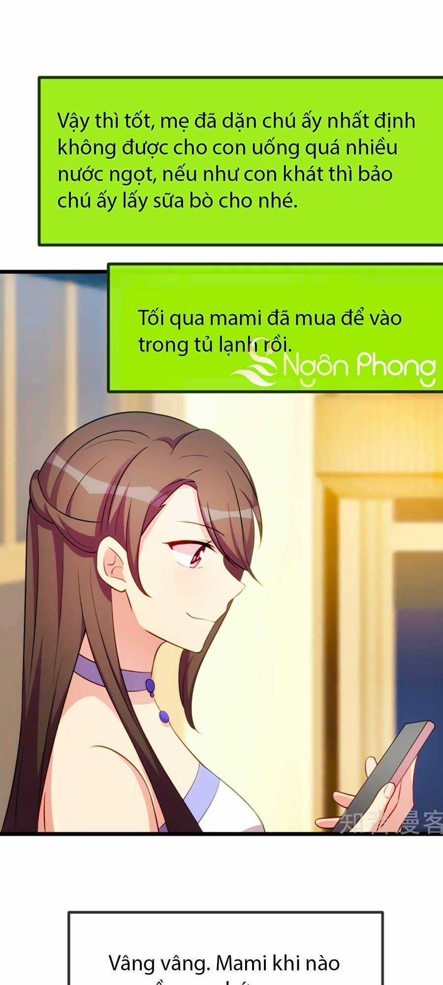 Cô Vợ Ấm Áp Của Hạ Thiếu Chapter 274 trang 5
