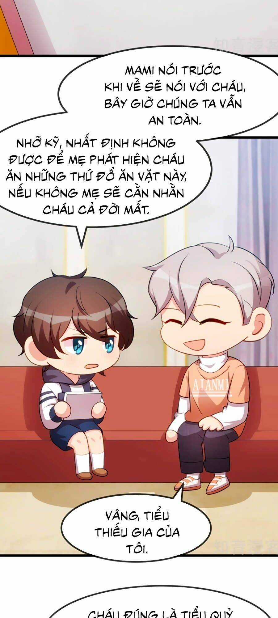 Cô Vợ Ấm Áp Của Hạ Thiếu Chapter 274 trang 8