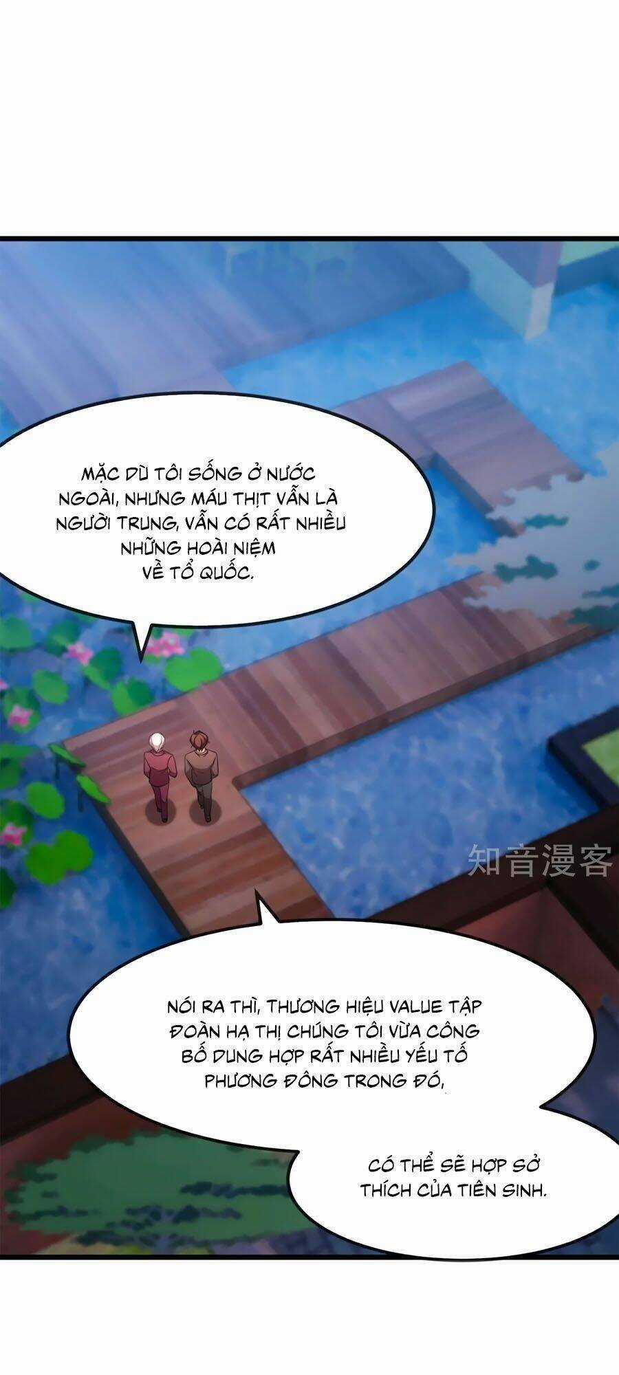 Cô Vợ Ấm Áp Của Hạ Thiếu Chapter 276 trang 6