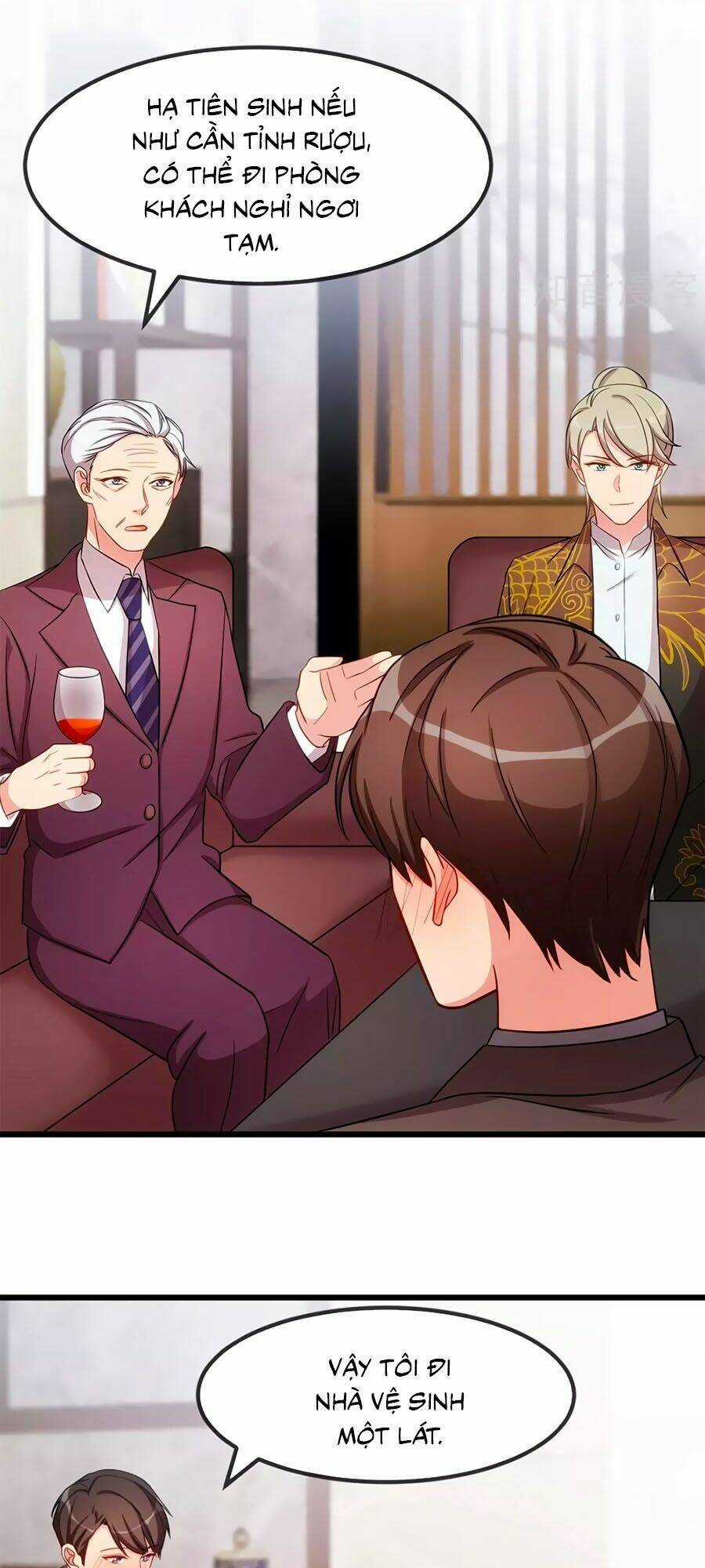 Cô Vợ Ấm Áp Của Hạ Thiếu Chapter 279 trang 21