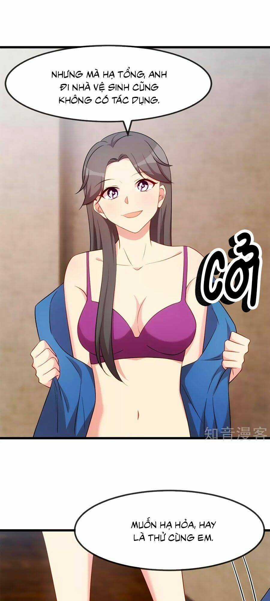 Cô Vợ Ấm Áp Của Hạ Thiếu Chapter 280 trang 7