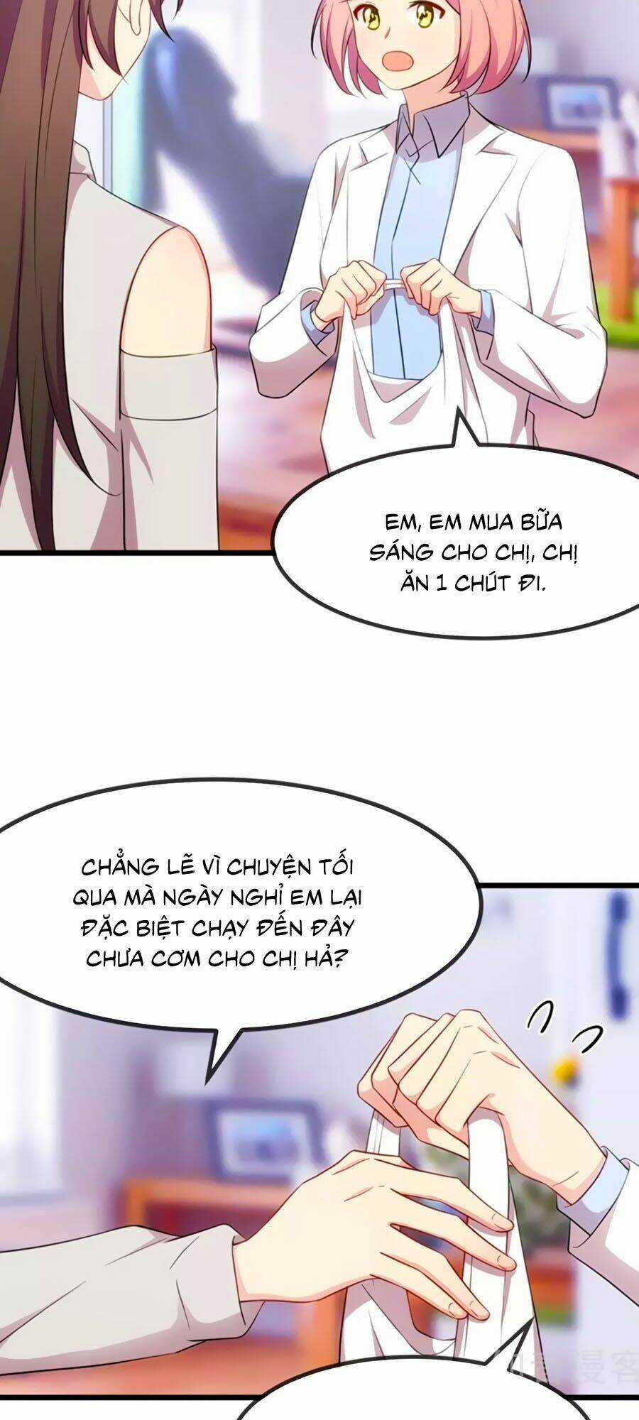 Cô Vợ Ấm Áp Của Hạ Thiếu Chapter 289 trang 12
