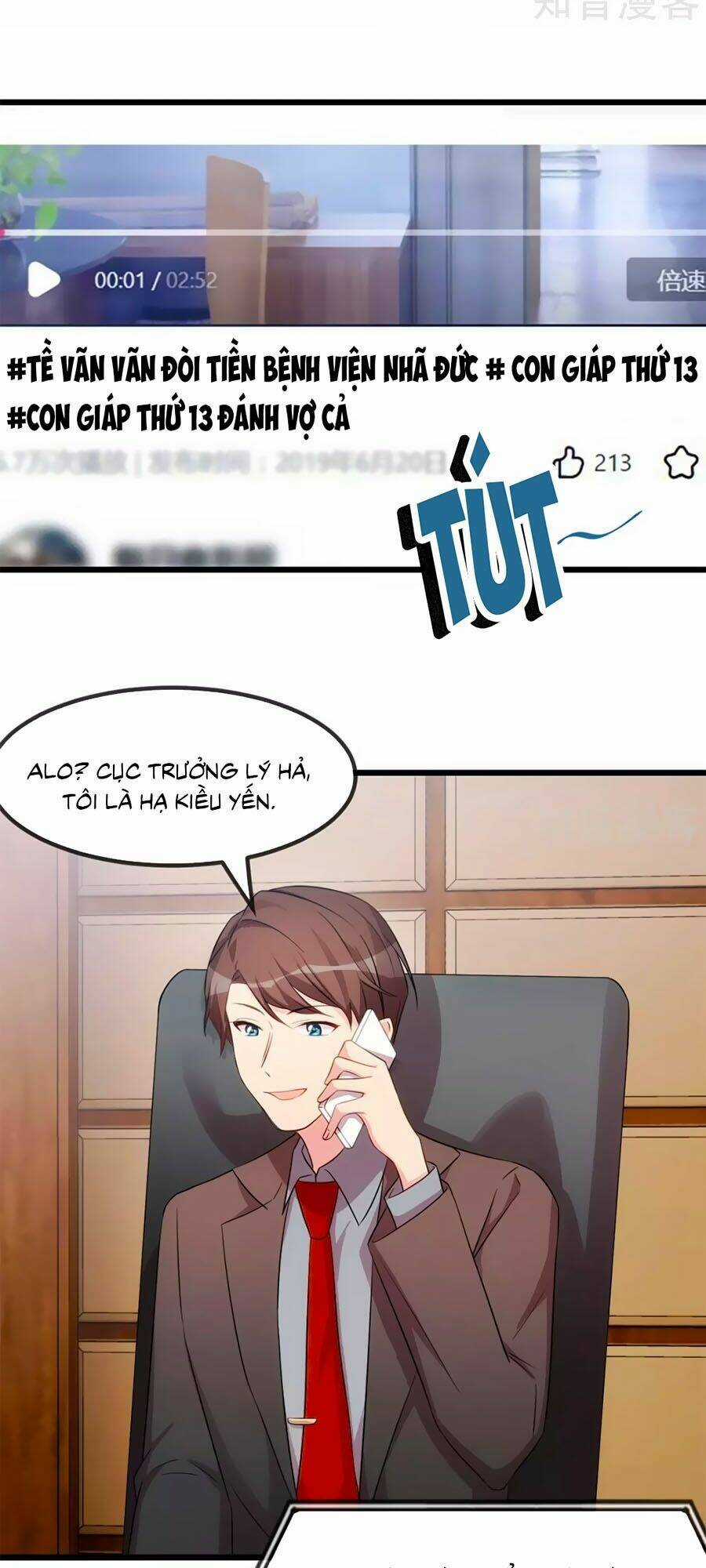 Cô Vợ Ấm Áp Của Hạ Thiếu Chapter 290 trang 19