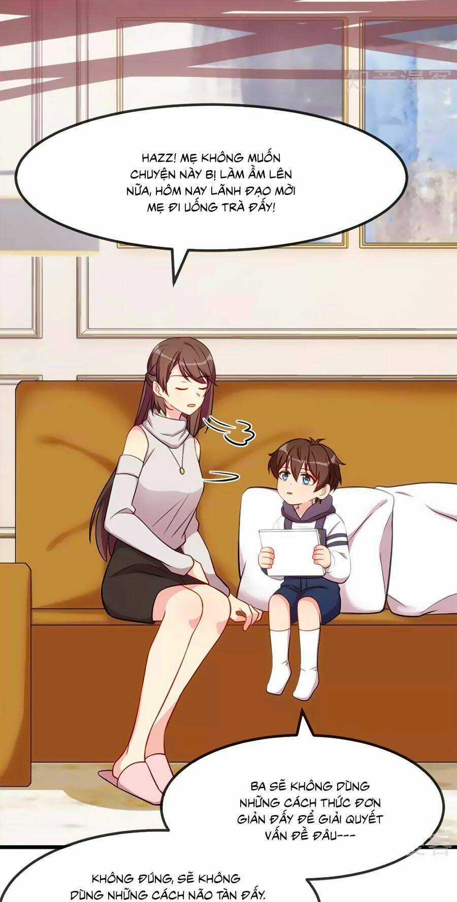 Cô Vợ Ấm Áp Của Hạ Thiếu Chapter 291 trang 14