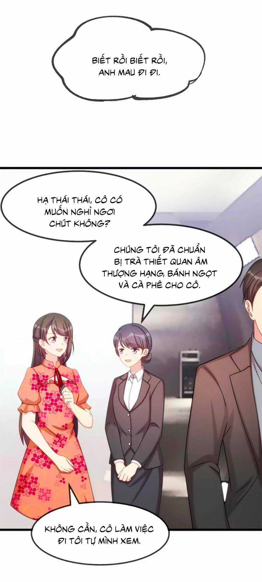 Cô Vợ Ấm Áp Của Hạ Thiếu Chapter 293 trang 14