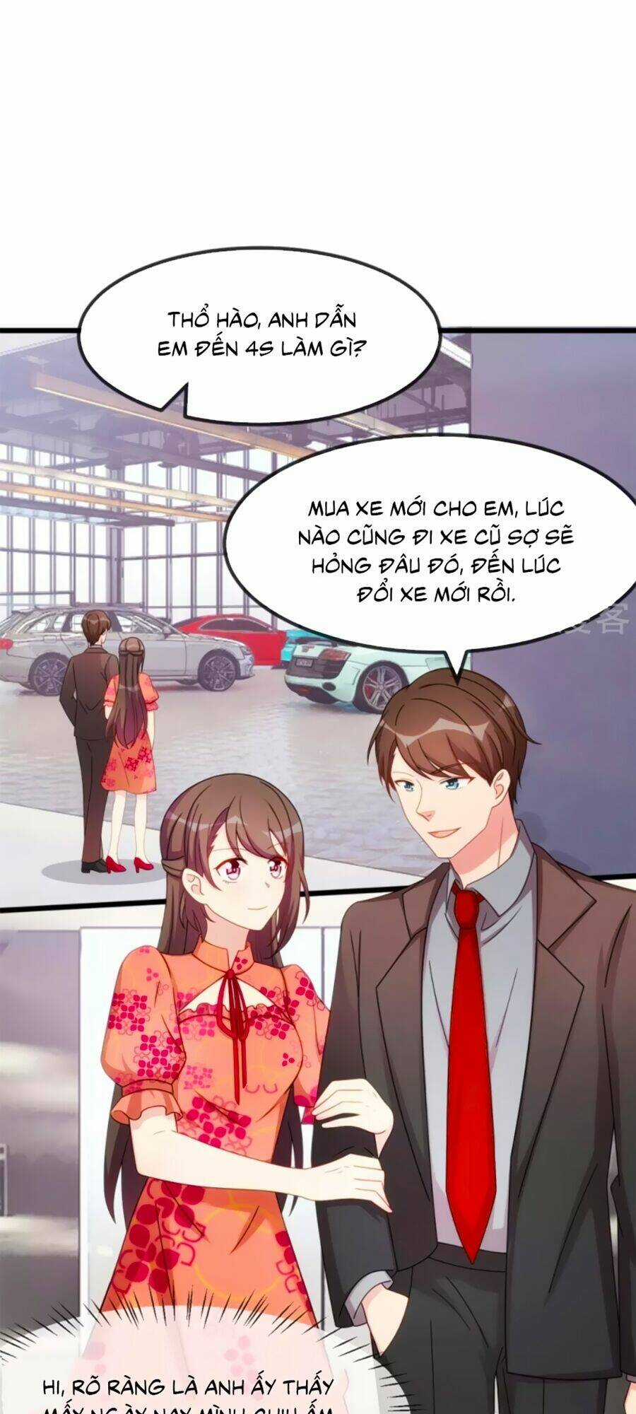 Cô Vợ Ấm Áp Của Hạ Thiếu Chapter 293 trang 6