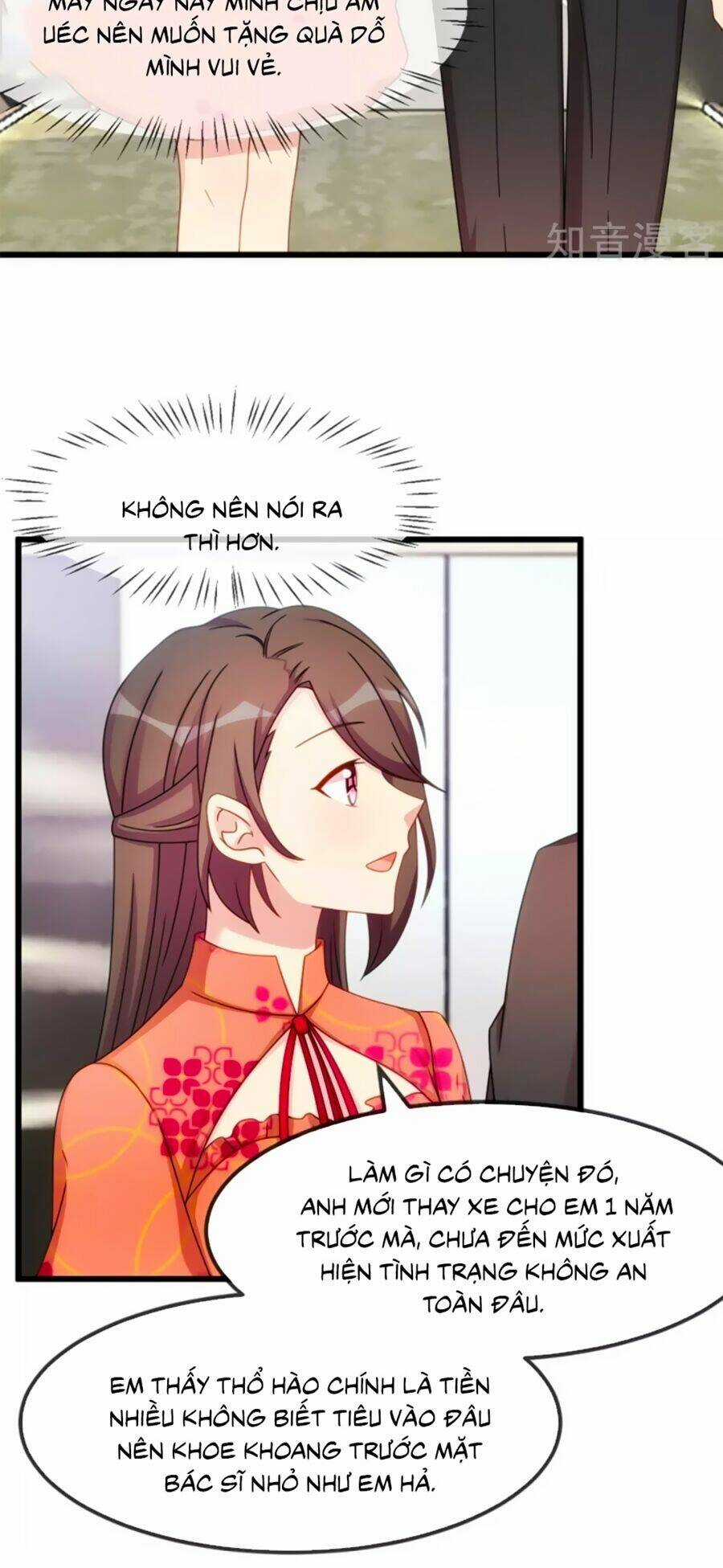 Cô Vợ Ấm Áp Của Hạ Thiếu Chapter 293 trang 7