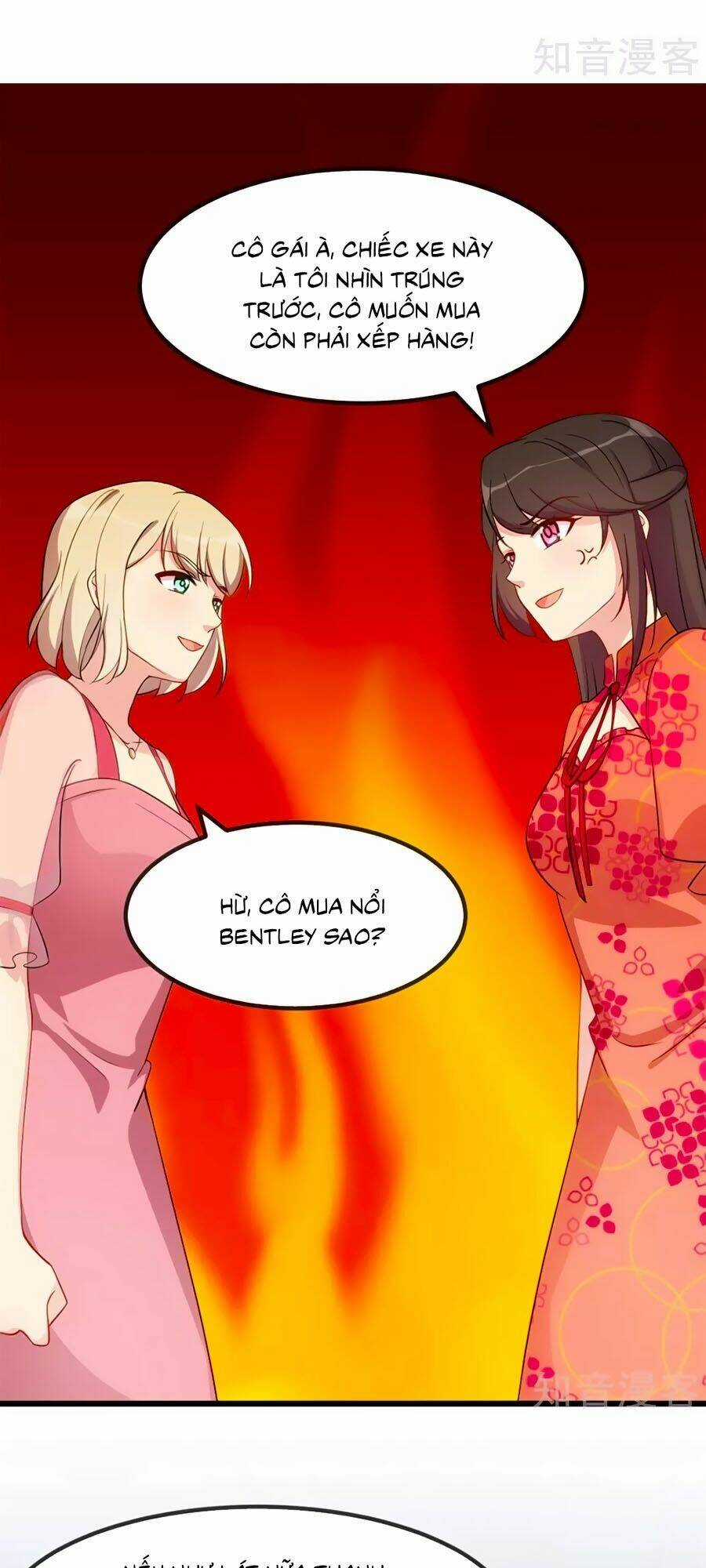 Cô Vợ Ấm Áp Của Hạ Thiếu Chapter 294 trang 11